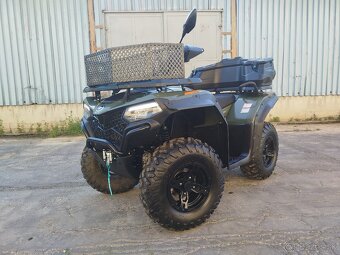 CFmoto 520 model G2 nájazd iba 380 km v priplatkovej výbave - 2