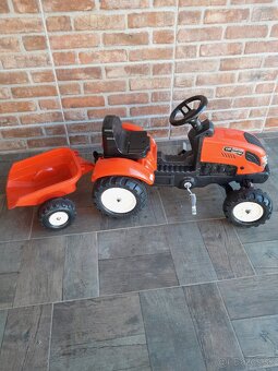 Šľapací traktor - 2