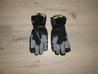 Predam nove GORE TEX kozene moto rukavice BMW - 2