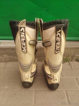 Moto čižmy - 2