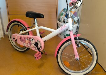 BTWIN 16-palcový dievčenský bicykel pre deti - 2