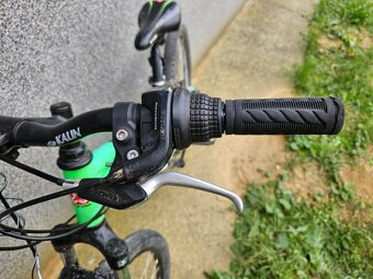 CTM Rocky 2.0 – detský horský bicykel 24", odpružený - 2