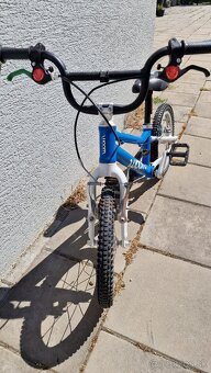 Woom 2 modrý 14" bicykel - 2