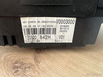 Škoda Octavia 2 maxidot budíky diesel 1Z0920842H - 2