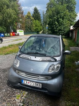 Smart fortwo 0,8 DCI - 2
