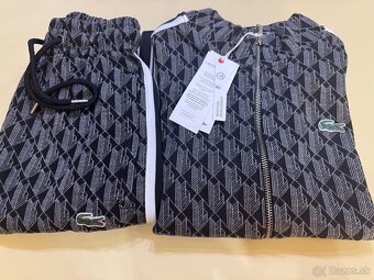 Lacoste čierna súprava - 2
