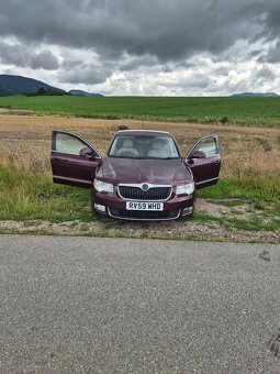 Rozpredám na diely Škoda Superb 2, 2.0 tdi, 125 kW - 2
