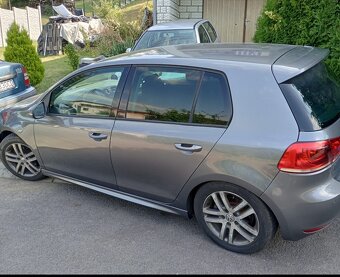 Vw Golf 1.6 TDI 2012 - 2