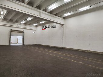 Sklad 250-280 m² s rampou – pri D1, 24/7 prístup, parkovanie - 2