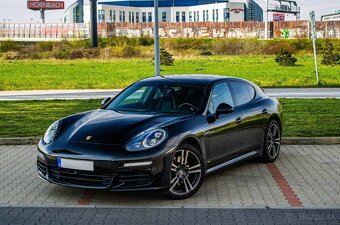 Porsche Panamera Diesel Tiptronic /AJ NA SPLÁTKY/ - 2