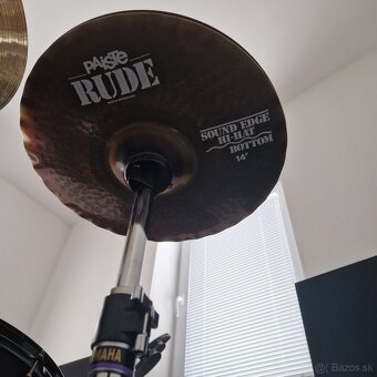 Paiste rude sound edge hi hat 14 - 2