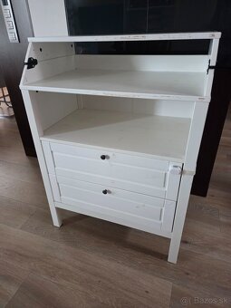 Prebaľovací stôl / komoda IKEA - 2