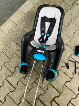 Thule Ride Along + Thule Low Saddle adapter - 2