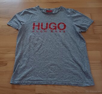 Hugo Boss šedé tenké - 2