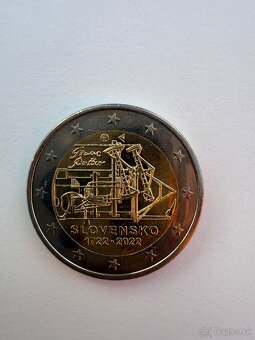 2 erové mince - 2