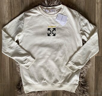 Mikina offwhite S - 2