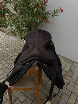 Bezkostrové sedlo na koňa - 2