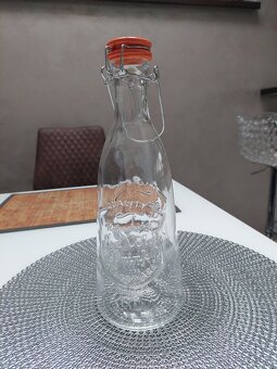 Mix skla- poháre,misky,flaše,svietniky - 2