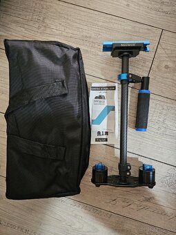 Steadicam flycam Neewer S60 karbon - do 3kg - 2