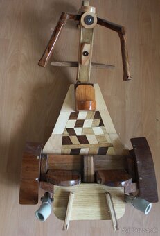 Rucne robena trojkolka - 2