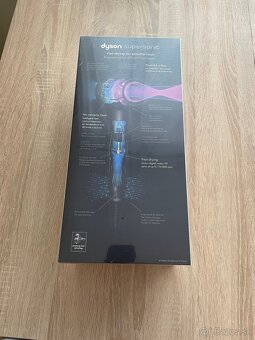 Dyson supersonic - nerozbalený - 2