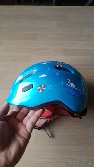 Nová cyklistická prilba ABUS ACKV2-C (Smiley 2.0), 50-55 cm, - 2