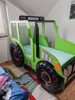 Detská posteľ traktor - 2