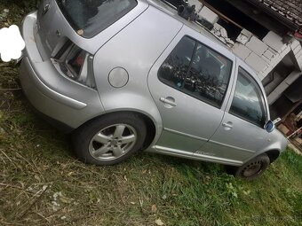 Vw golf 4 1.9 tdi 81kw 2003 rozpredam - 2