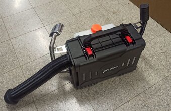 Nezavisle kurenie teplovzdusne 12V 220V - 2