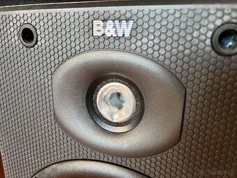 Bowers & Wilkins B&W 601 S2 – poškodené výškové reproduktory - 2