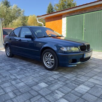 Predám bmw e46 318d - 2