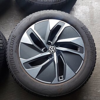 Zimná sada elektrónov originál Volkswagen ID4 R19 5x112 - 2