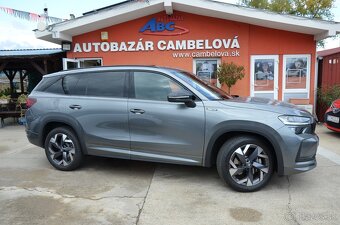 Škoda Kodiaq 2,0 TDI Sport -line, 142kw, 4x4 AT7 - 2