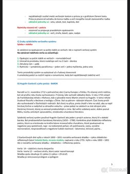 Maturita zo slovenčiny - 2