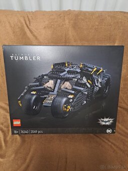 LEGO DC Batman 76240 Batmobil Tumbler - 2
