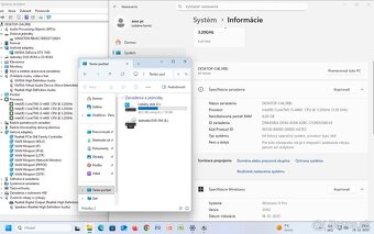 Predám starší herni pc i5 4 gen 8 gb ram 128 gb ssd 1650 gtx - 2