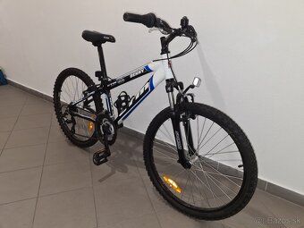 CTM Benny 1.0 – detský bicykel 24″, 3×7 rýchl., doklad, BA - 2