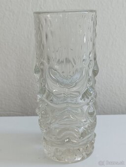 Retro váza  Dračia hlava 1974 - 2