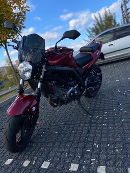 Suzuki sv650 25kw - 2
