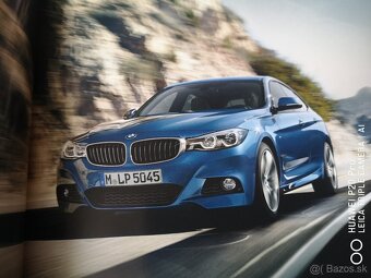 🚗📘 Predám katalóg BMW 3 GT F34 🚗📘 - 2