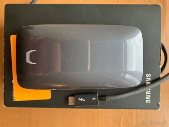 Samsung Portable SSD X5 1TB thunderbolt 3 - 2