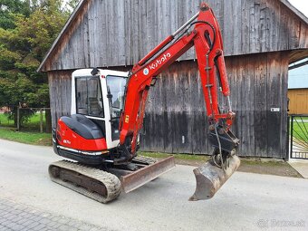 Minibager Kubota kx 71 - 2