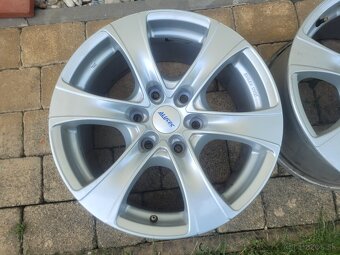 Predám ALUTEC alu disky 6x139,7 Pajero alebo Fullback - 2