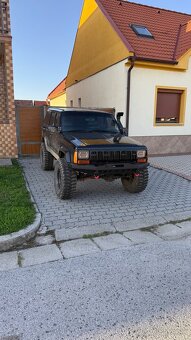 Jeep Cherokee XJ 4.0 - 2