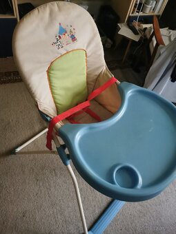 Darujem detskú stoličku - 2