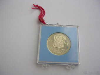 Ag minca 100 Kčs 1980 Československá spartakiada PROOF - 2