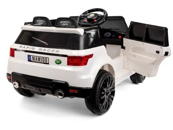 ElektrickeAuticko LandRapidRacer - NOVE - 2