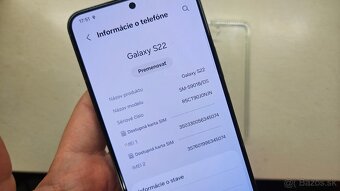 Samsung Galaxy S22 - aj vymením - 2
