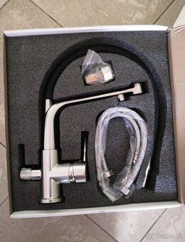 Luxusná 3in1 kuchynská batéria GRANITAN – úplne nová - 2