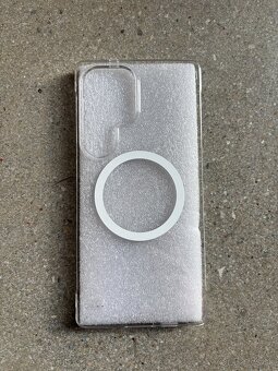 Samsung Galaxy S23 Ultra priehľadné púzdro - 2